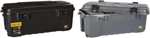 Plano Sportsman Trunk with Wheels Bundle (108-Quart) | Lockable Storage Boxes for Camping & Hunting Gear