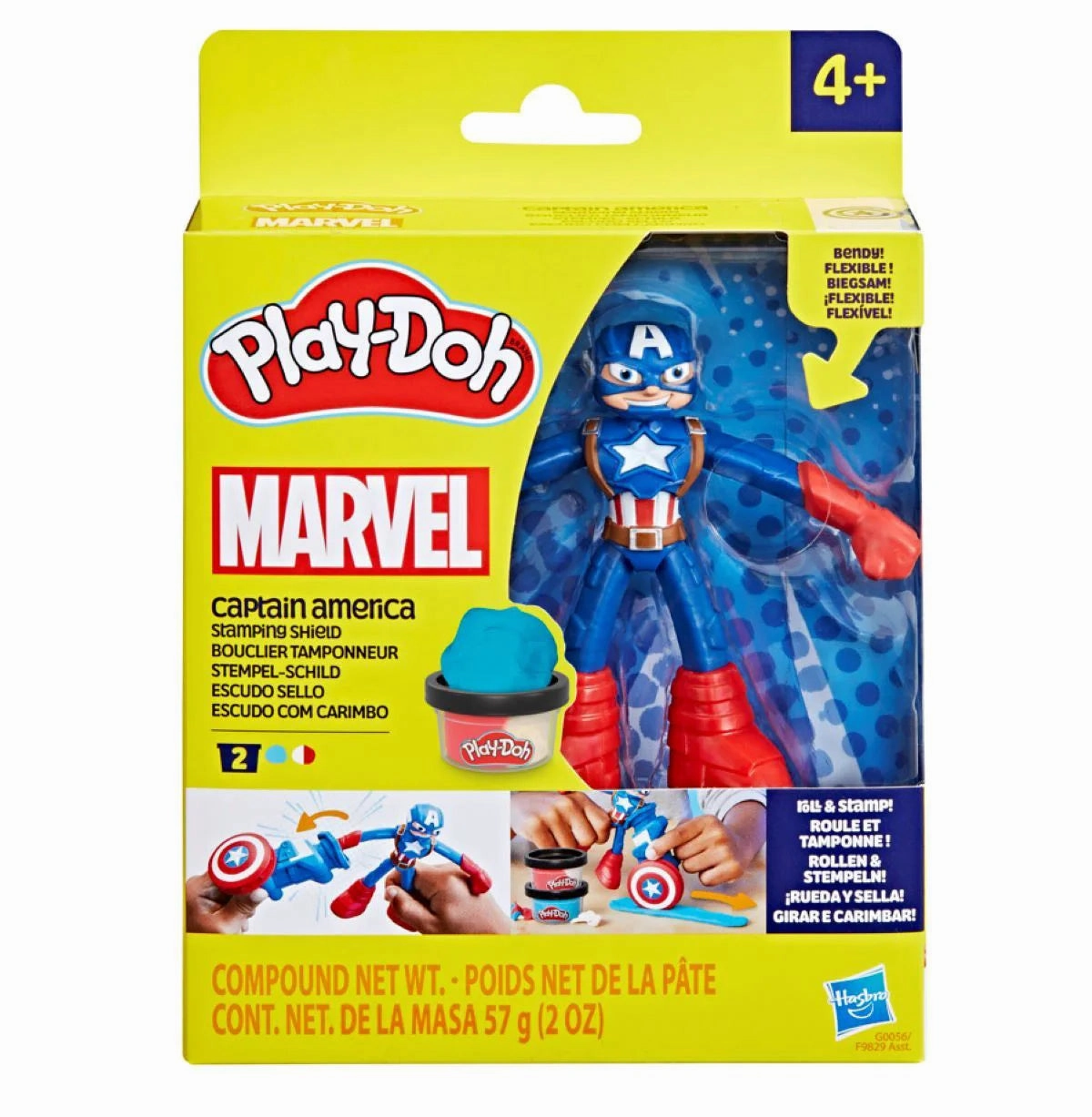 Play-Doh Marvel Stretch Action Figures - Assorted
