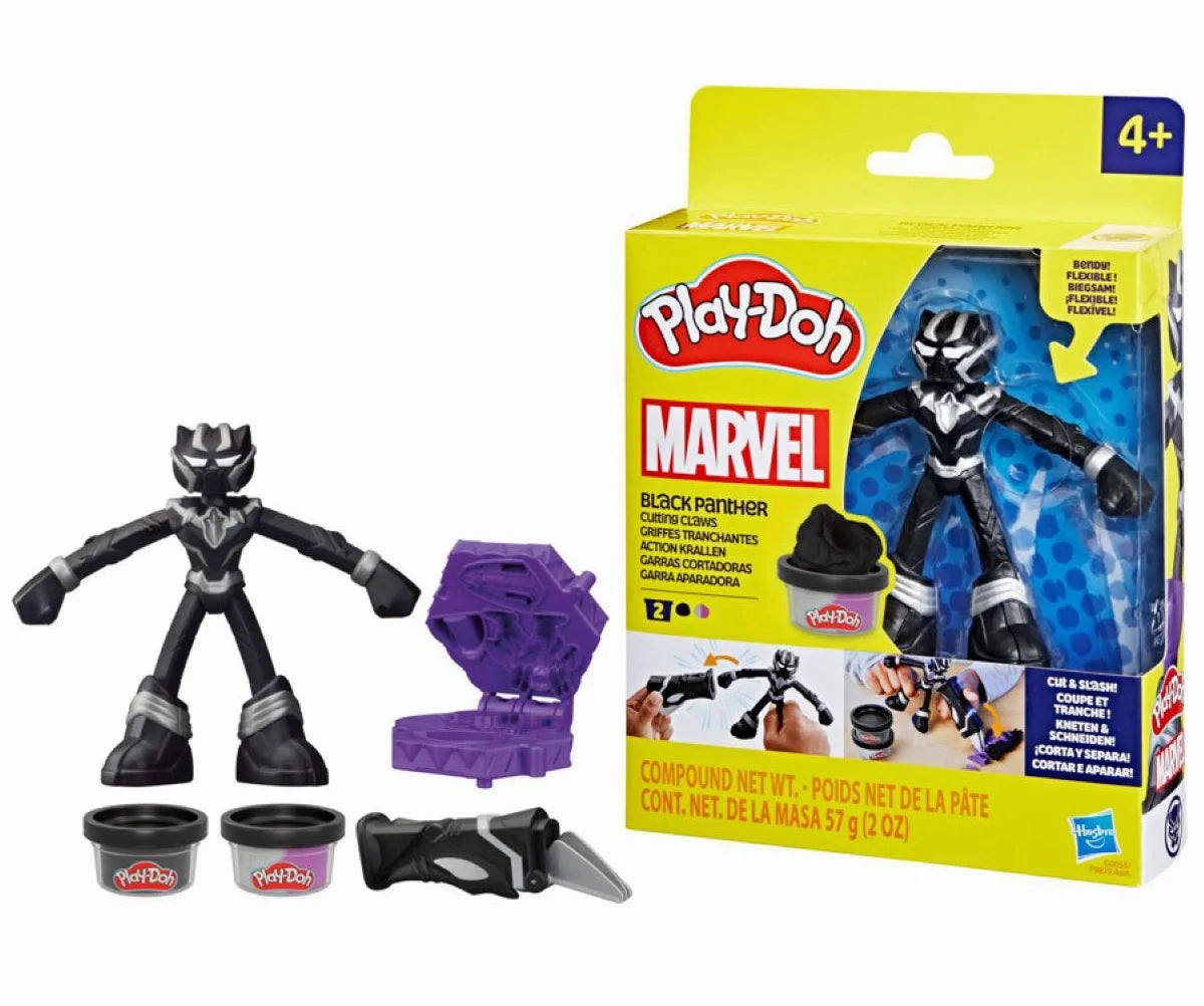 Play-Doh Marvel Stretch Action Figures - Assorted