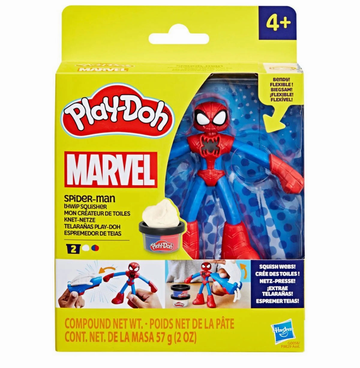 Play-Doh Marvel Stretch Action Figures - Assorted