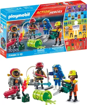 Playmobil My Figures: Fire Brigade
