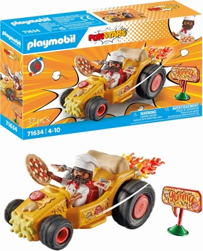 Playmobil Funstars: Racing Pizza