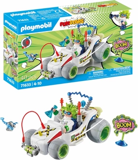 Playmobil Funstars: Racing Professor