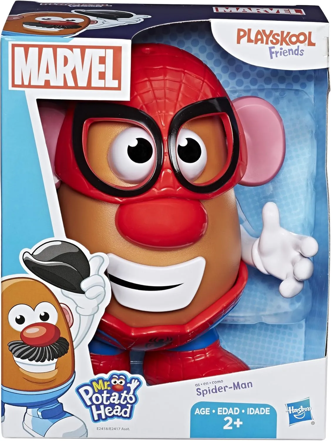 Playskool Mr. Potato Head Marvel Classic Spider-Man