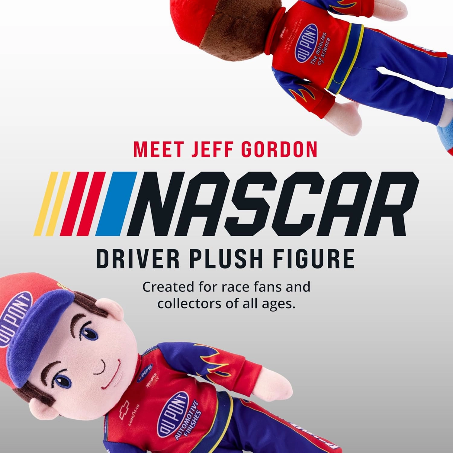 Playtime by Eimmie Hendrick Motorsports Jeff Gordon Dupont Plush Figure
