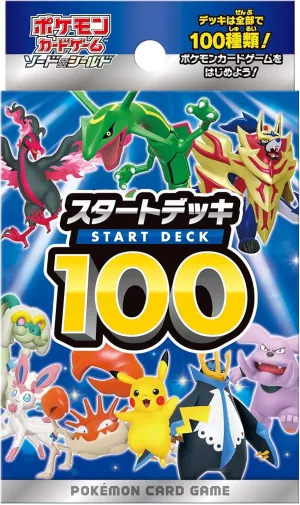 Pokemon Card Game Sword & Shield Starter Deck 100 Japanese