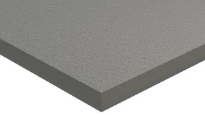 Polyethylene, UV-Stablized Marine Board Sheet (Starboard Sheet/Seaboard Sheet), Mercury Gray, 3/4", 0.75" Thick, 12" W x 18" L