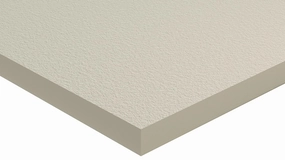 Polyethylene, UV-Stablized Marine Board Sheet (Starboard Sheet/Seaboard Sheet), Sea Foam, 1/4" Thick, 12" W x 12" L
