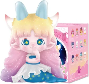 POP MART Zoe Flower Whispering Zodiac Series 3PC Exclusive Action Figure Box Toy Bulk Box Popular Collectible Art Toy Cute Figure Creative Gift, for Christmas Birthday Party Holiday