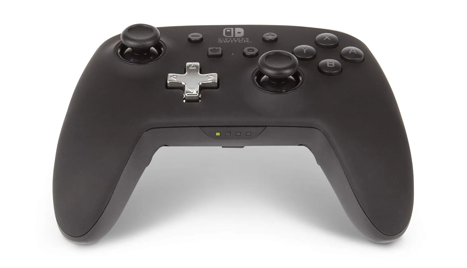 PowerA Enhanced Nintendo Switch Controller Wireless - Black, Rechargeable Pro Controller for Switch, Immersive Motion Control and Advanced Gaming Buttons