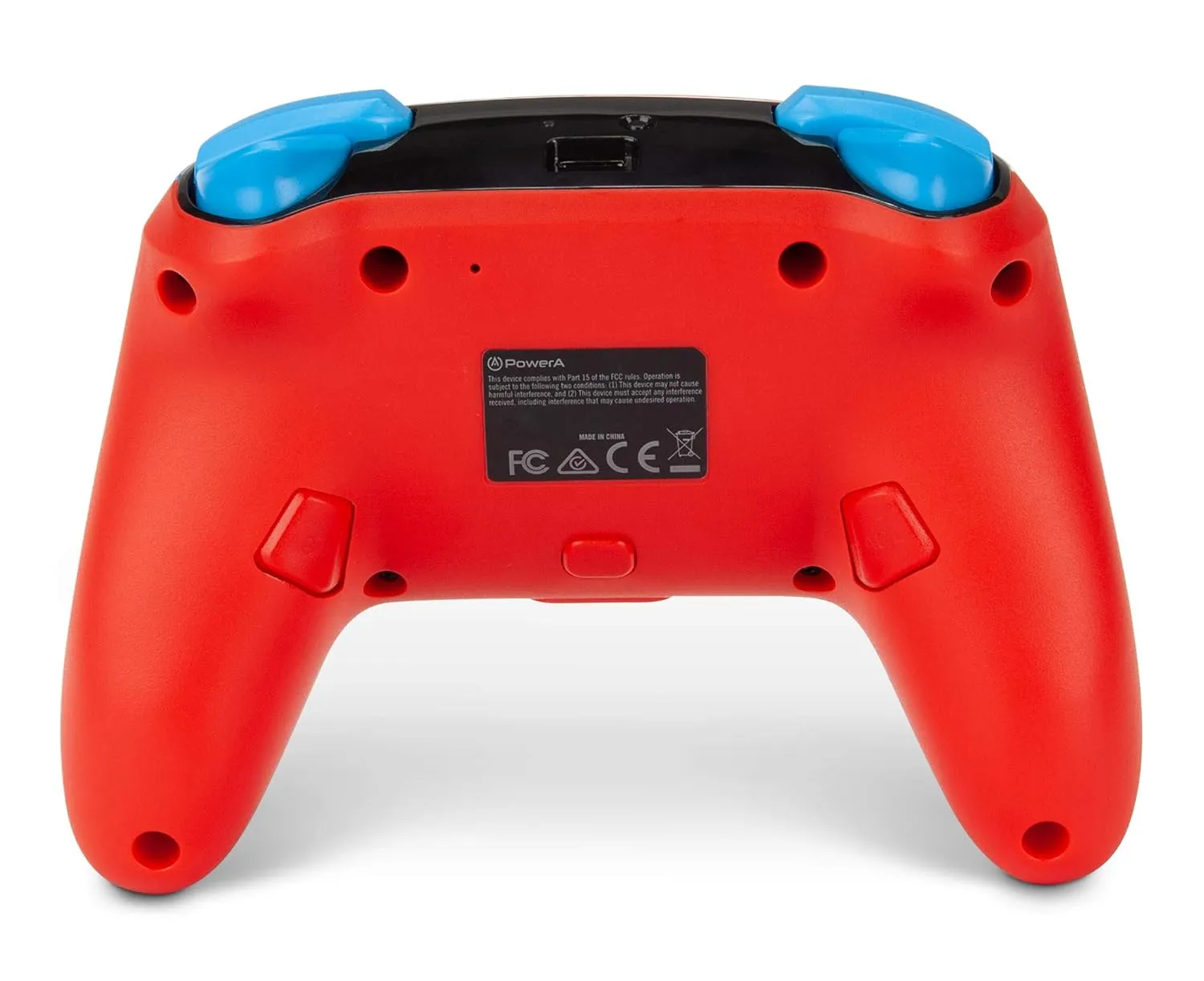 PowerA Enhanced Wireless Nintendo Switch Controller - Mario Pop, Rechargeable Switch Pro Controller, Immersive Motion Control, Officially Licensed by Nintendo (Amazon Exclusive)