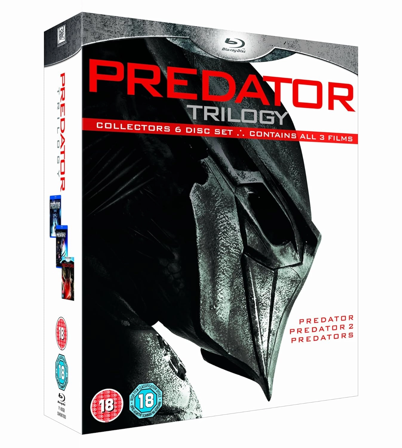 Predator Trilogy [Blu-ray]