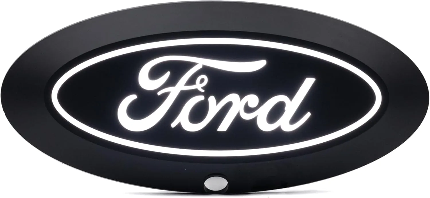 Putco 92607 2024-2025 Ford F-150 Illuminated Front LED Emblem - Fits Models with Camera - Without Camera Washer.