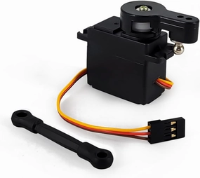 PX9200-51 RC Cars 3 Wire RC Cars Trucks Steering Servo Accessories for 1/10 9200 9200E 9205E 9206E RC Car Spare Parts