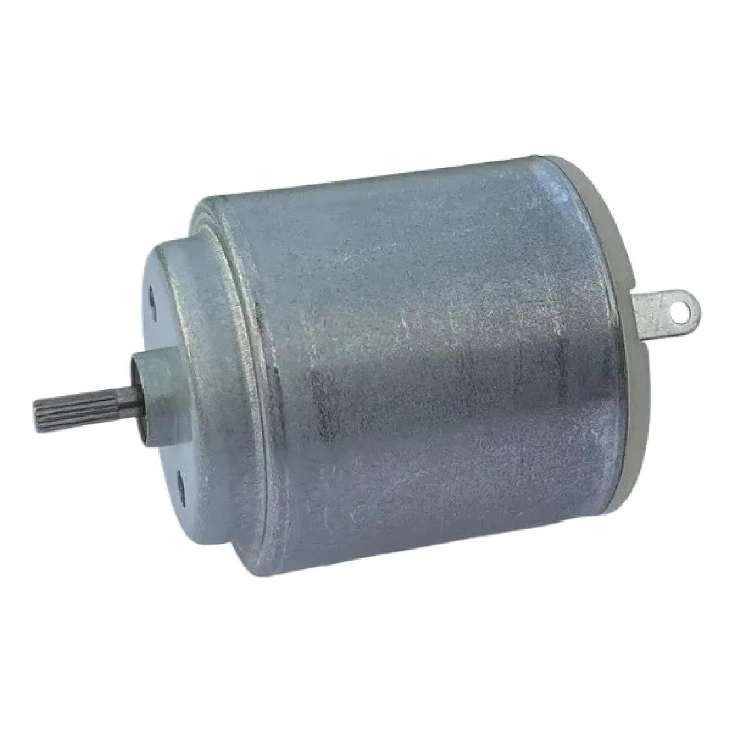 R260 Mini Round DC Electric Motor 24mm High Speed 14500RPM Carbon Brush Micro 260 Motor for DIY RC Toy Car Boat 3V 5V 6V 7.4V with 2mm Knurled Shaft