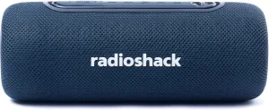 RadioShack Mini Bluetooth Speaker Pumping Box with RGB Light, Blue, 8W