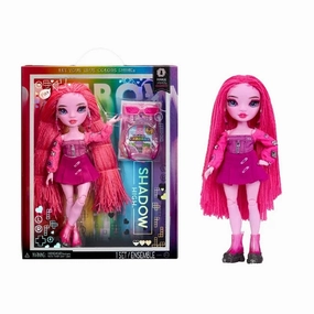 Rainbow High Shadow High Pinkie Pink Fashion Doll, Collectible Outfit & 10  Play Accessories Kids Gift 4-12