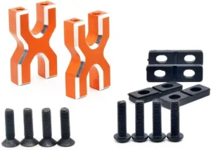 RC Car Metal Brake System Steering Gear Mount Replacement for ZD-Racing 1/7 EX-07 EX07 DBX-07 DBX07 RC Car Upgrade Parts Accessories