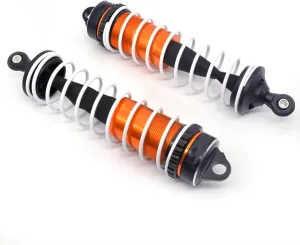 Rc Damper Shock Absorber For ZD For Racing MX-07 MX07 MX 07 1/7 2Pcs Shock Absorber Damper 8701 RC Car Spare Tracked Parts Accessories Upgrade Replacement Use