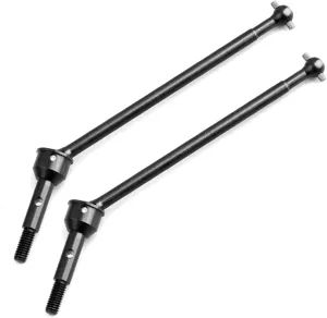 RC Drive Shaft Compatible with ZD for Racing for DBX-10 DBX10 1/10 RC Car Upgrade Parts Spare Accessories 2Pcs Metal Front Drive Shaft CVD Driveshaft
