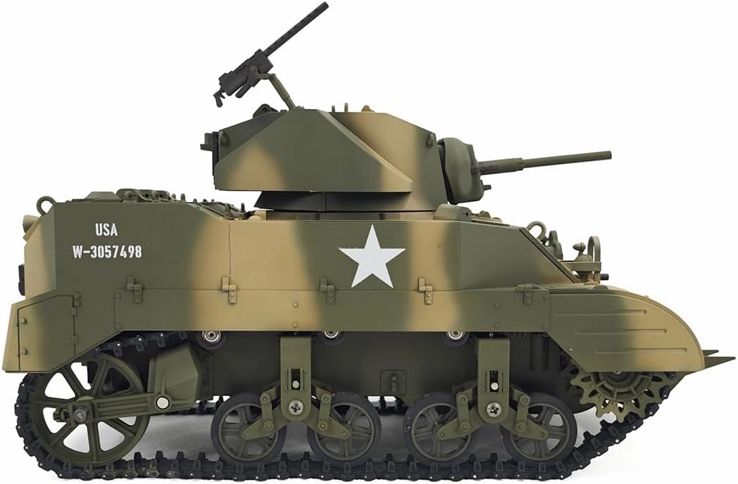 RC Car for Adults, 1/16 Scale 2.4G High Speed Remote Military Tank Cars Model, RC Tank Mini Electric Car Creative Gifts - RTR