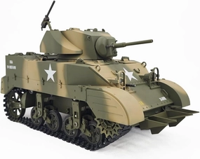 RC Car for Adults, 1/16 Scale 2.4G High Speed Remote Military Tank Cars Model, RC Tank Mini Electric Car Creative Gifts - RTR