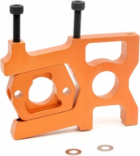 RC Car Metal Motor Mount Base Fixed Seat Replacement for ZD-Racing 1/7 MX-07 MX07 Monster Truck RC Car Upgrade Accessories Parts