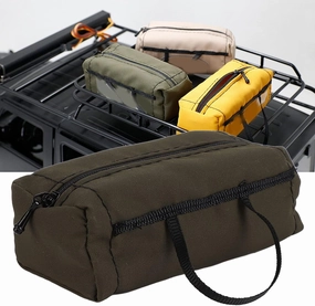 RC Luggage Carrying Bag,Miniature Decoration Scale Sports Travel Bag,Realistic Durable Wear Resistant RC 1/10 Mini Luggage Bag for SCX10, D90 RC Climbing Cars