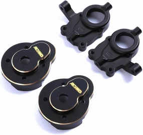 RCAWD Front Outer Portal Housing for RC Hobby Plus CR18P Rock Van Trail Hunter EVO Harvest Upgrade Parts