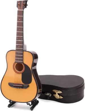Realistic Miniature Electric Guitar Model Mini Guitar Decoration for Birthday Household Decoration
