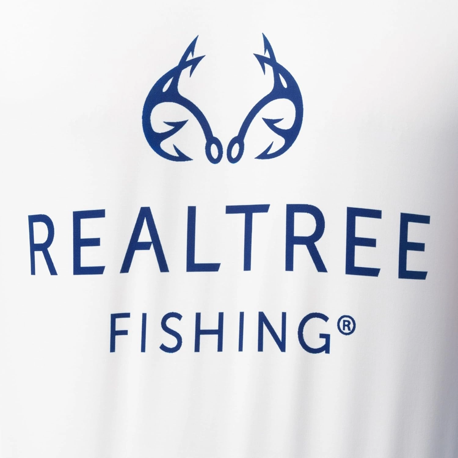 Realtree Men's Long Sleeve Performance Patriotic Fishing Shirt