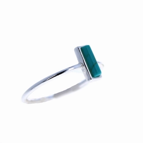 Rectangle Turquoise Stacker