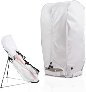 Regency Golf Bag Rain Hood with Snap Button - Eco-Friendly, Universal Fit, Durable & Quick Access Club Protector