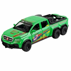 Resembling Benchi Pickup Truck - Openable Doors, Sound & Light | 1:32 Scale (3 Years till Grown Ups)