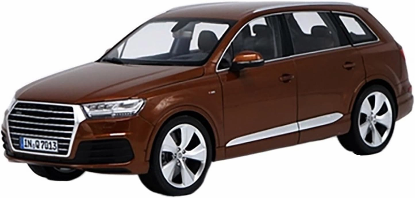 Resin Car Vehicle Model 1 18 Fit for BMW Q7 Off-Road Vehicle Model Metal Die-cast Alloy Car Model Static Display Adult Collectible Toys Festive Deluxe Gift