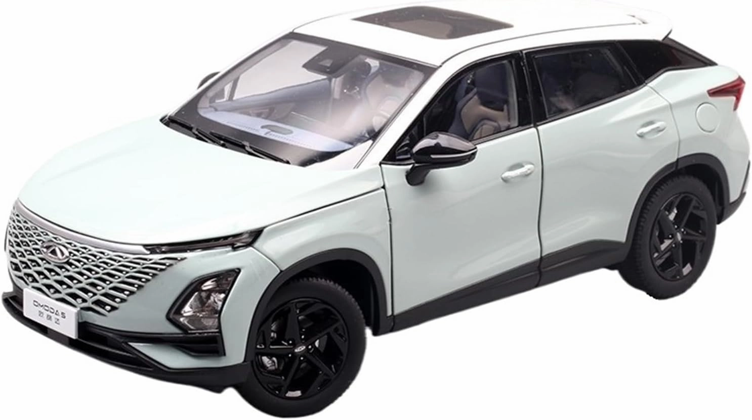 Resin Car Vehicle Model 1 18 Fit for Chery Oumengda 5 SUV Scale Alloy Off-Road Vehicle Model Souvenir Collection Adult Hobby Gifts Festive Deluxe Gift