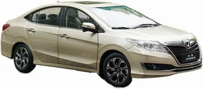 Resin Car Vehicle Model 1 18 Fit for Honda Lingpai 2018 Alloy Die-Casting Simulation Model Car Living Room Display Cabinet Collection Gifts Festive Deluxe Gift