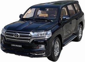 Resin Car Vehicle Model 1 18 Fit for Toyota Land Cruiser LC200 Off-Road Vehicle Alloy Model Car Collection Souvenir Display Ornaments Festive Deluxe Gift
