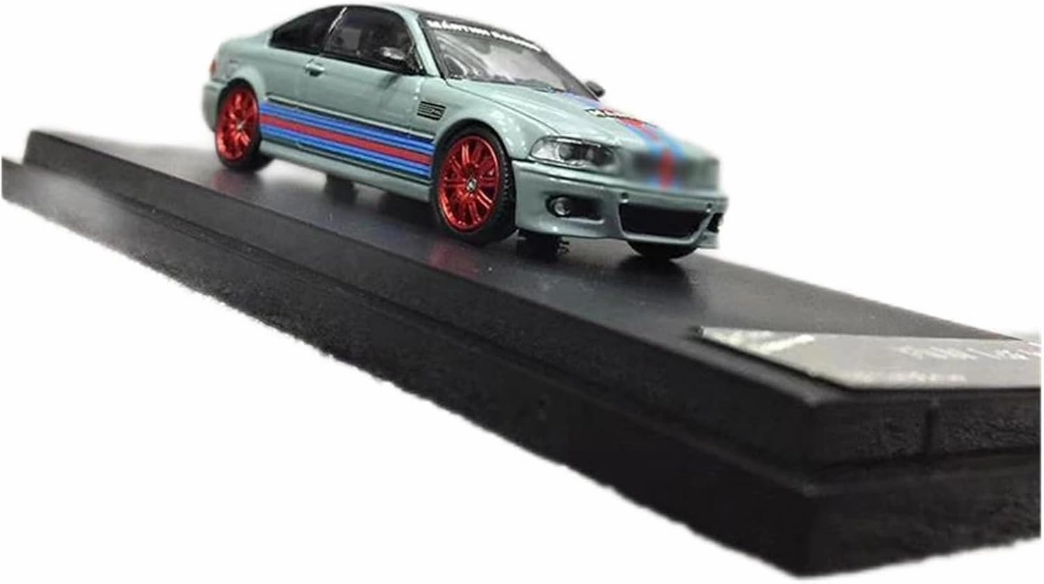 Resin Car Vehicle Model Fit for BMW E46 M3 1 64 Alloy Die-Cast Vehicle Model Collector's Edition Souvenir Adult Toy Festive Deluxe Gift