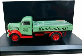 Resin Car Vehicle Model Fit for Borgward B 2500 1 43 Resin Model Car Limited Mini Die Cast Metal Car Desk Decoration Festive Deluxe Gift