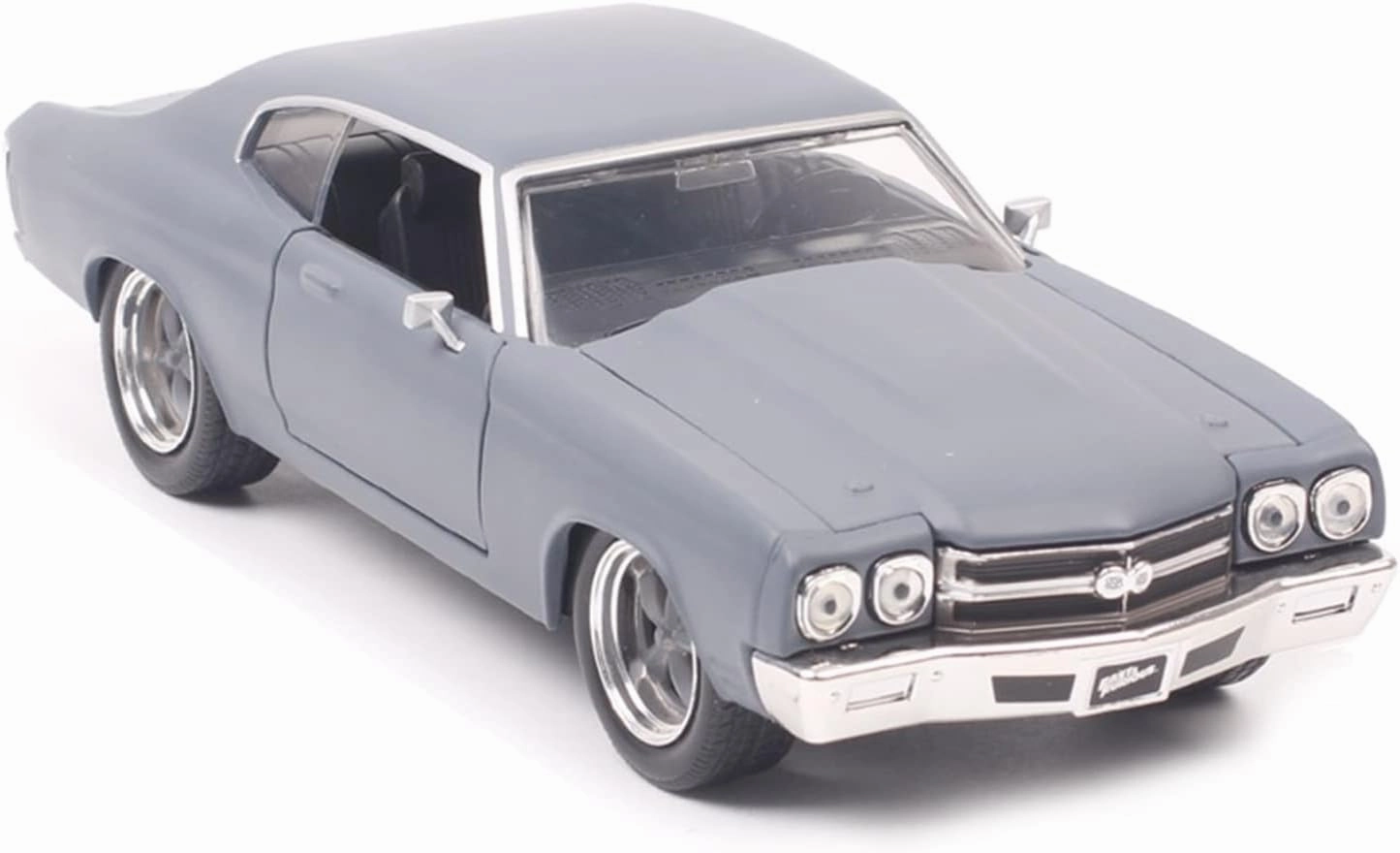 Resin Car Vehicle Model Fit for Chevrolet Chevelle SS 1970 1 24 Alloy Car Model Metal Toy Vehicles Collectibles Souvenir Display Festive Deluxe Gift