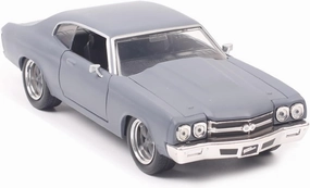 Resin Car Vehicle Model Fit for Chevrolet Chevelle SS 1970 1 24 Alloy Car Model Metal Toy Vehicles Collectibles Souvenir Display Festive Deluxe Gift