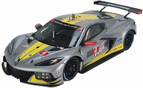 Resin Car Vehicle Model Fit for Chevrolet Corvette C8.R 1 43 Resin Racing Car Model Limited Edition Miniature Vehicle Collection Festive Deluxe Gift