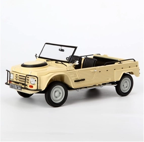 Resin Car Vehicle Model Fit for Citroen 1979 1 18 Alloy Off-Road Car Model Collection Boutique Souvenir Toys Gift Display Festive Deluxe Gift