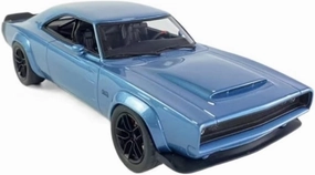 Resin Car Vehicle Model Fit for Dodge Charger 1 18 Resin Retro Super Concept Car Model Static Collection Display Festive Deluxe Gift