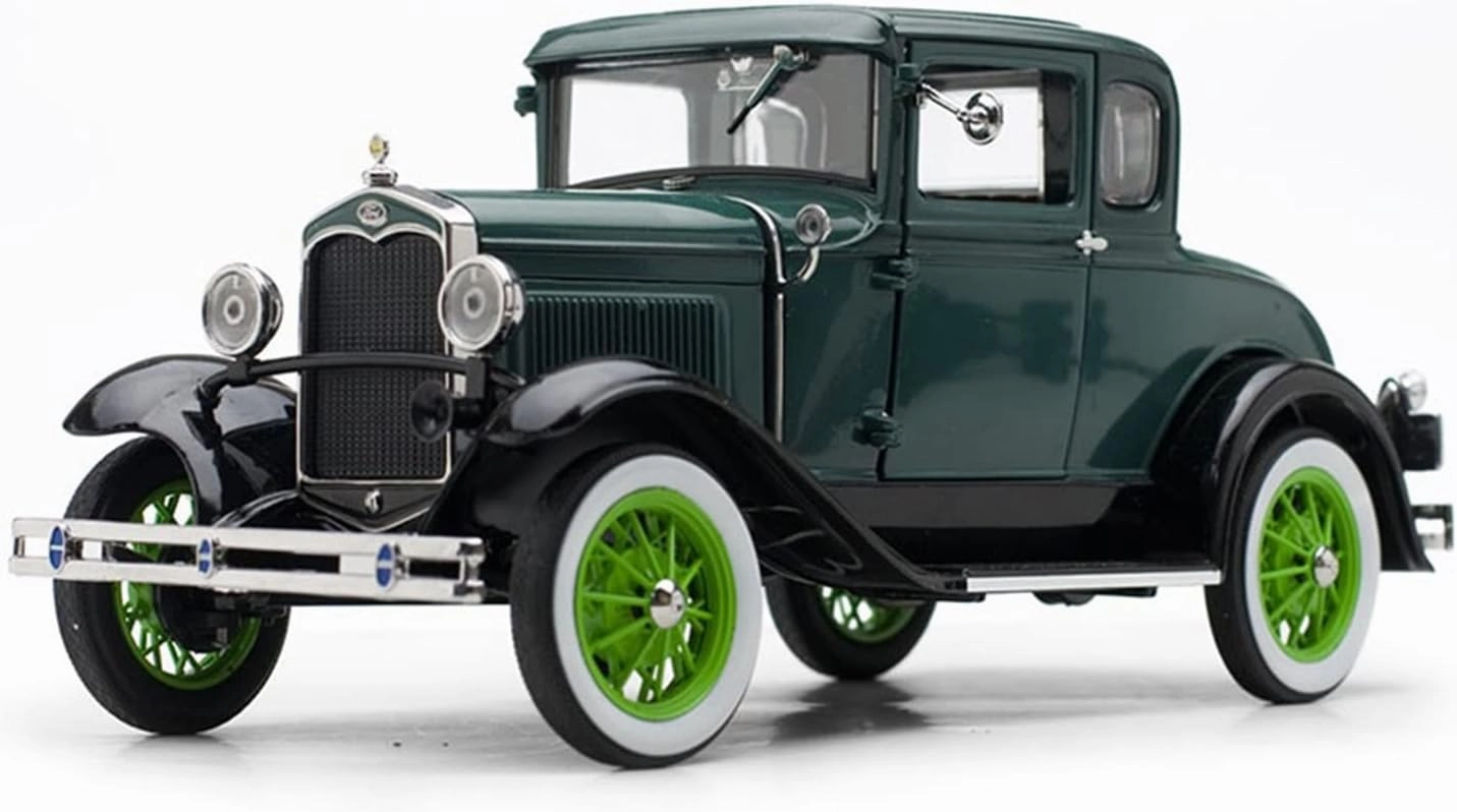 Resin Car Vehicle Model Fit for Ford 1931 1 18 Diecast Metal Alloy Car Model Adult Boutique Collection Gift Displays Boy Gift Festive Deluxe Gift, ZMAOAZ200510103