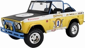 Resin Car Vehicle Model Fit for Ford Baja Bronce 1970 1 18 Simulation Die-Casting Alloy Car Model Collectibles Boy's Toy Display Festive Deluxe Gift