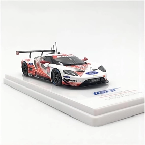 Resin Car Vehicle Model Fit for Ford GT GTLM 2019 1 43 Resin Racing Car Model Die-cast Vehicle Collection Gift Display Festive Deluxe Gift