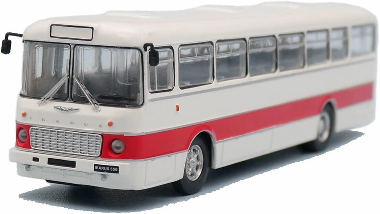 Resin Car Vehicle Model Fit for IKARUS 556 1 72 Coach Bus Alloy Car Model Boys Metal Vehicle Toy Gift Collection Festive Deluxe Gift