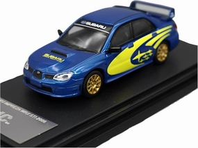 Resin Car Vehicle Model Fit for Impreza 2nd Generation WRX STI 1 64 Alloy Roadster Car Models Toy Souvenir Decoration Collection Festive Deluxe Gift (Color : B)